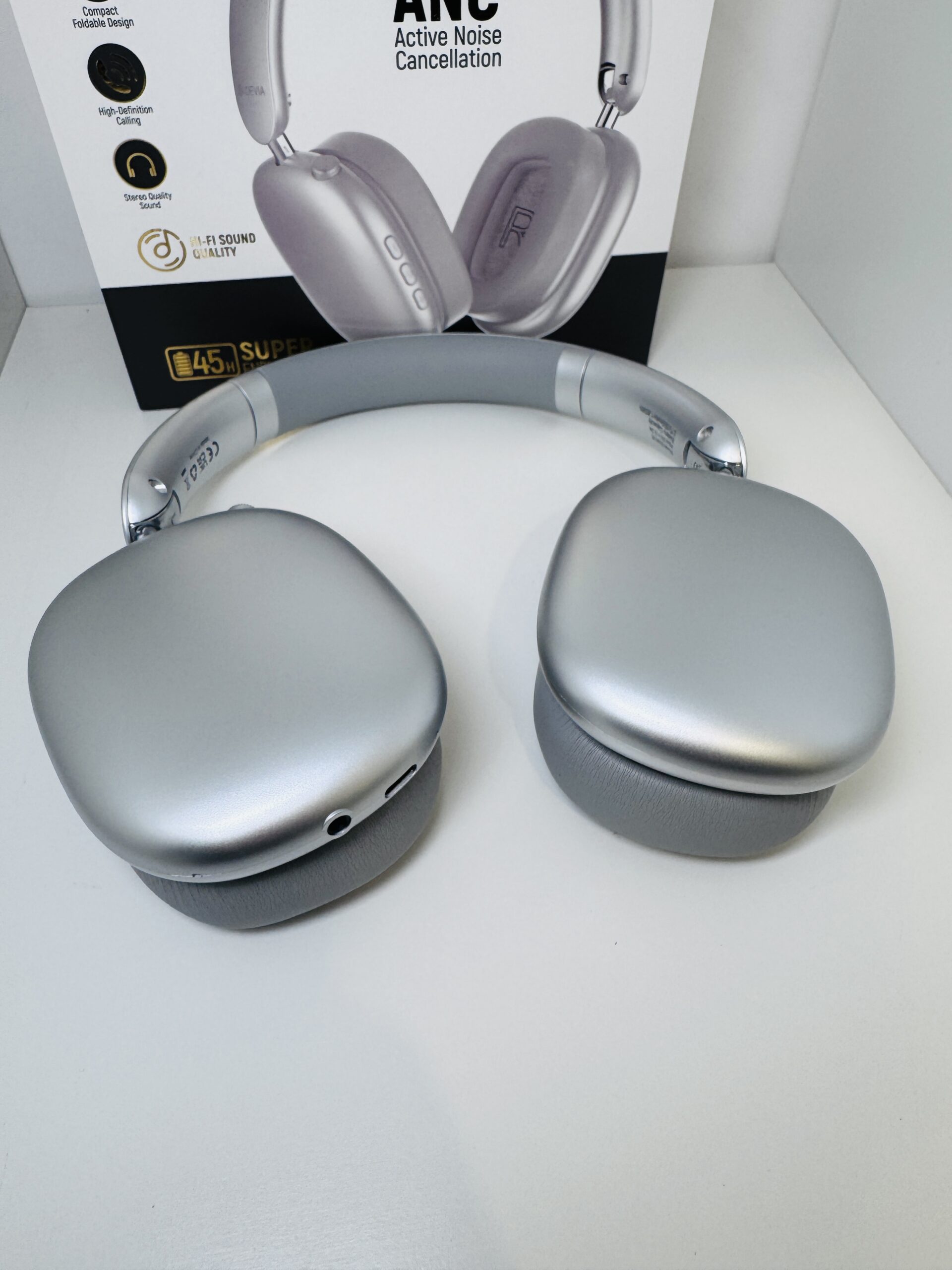 Devia EarBass Pro2 ANC – A stílusos nyugalom és minőség találkozása