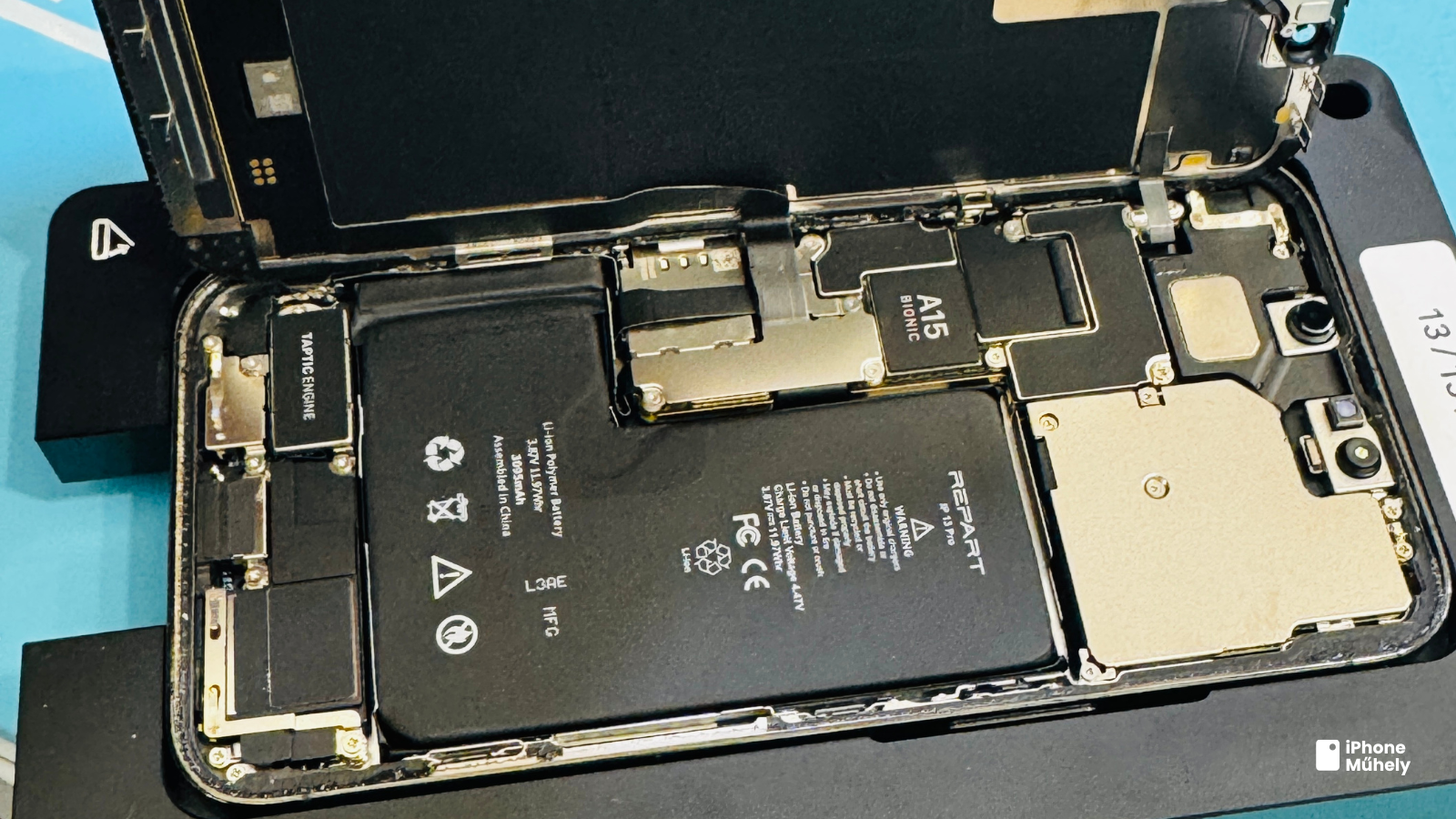 iPhone 11 akkumulátor csere